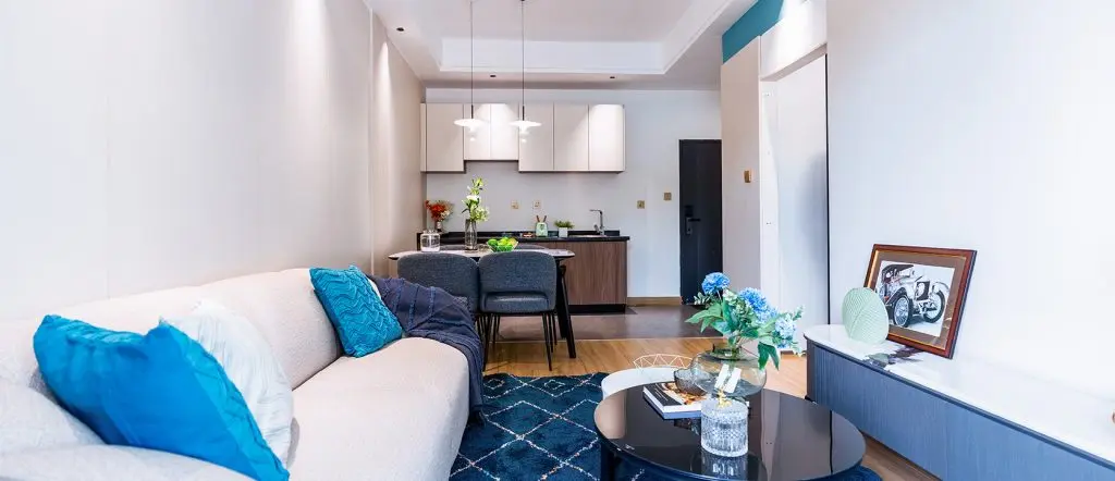 Astra Bay 1 Bedroom Plan