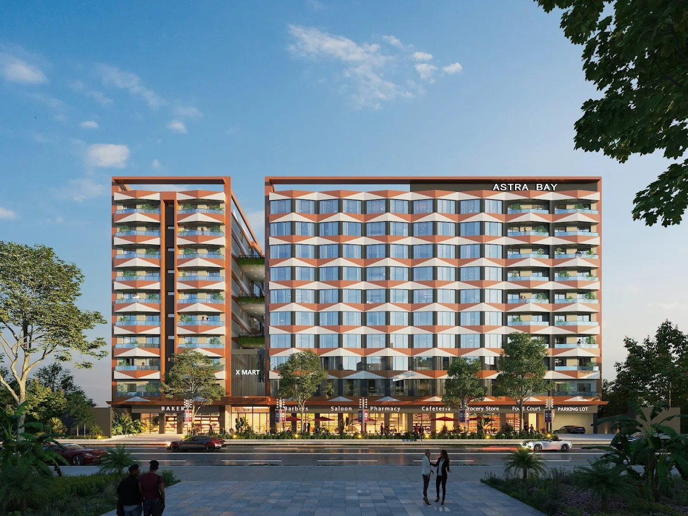 Astra Bay Front