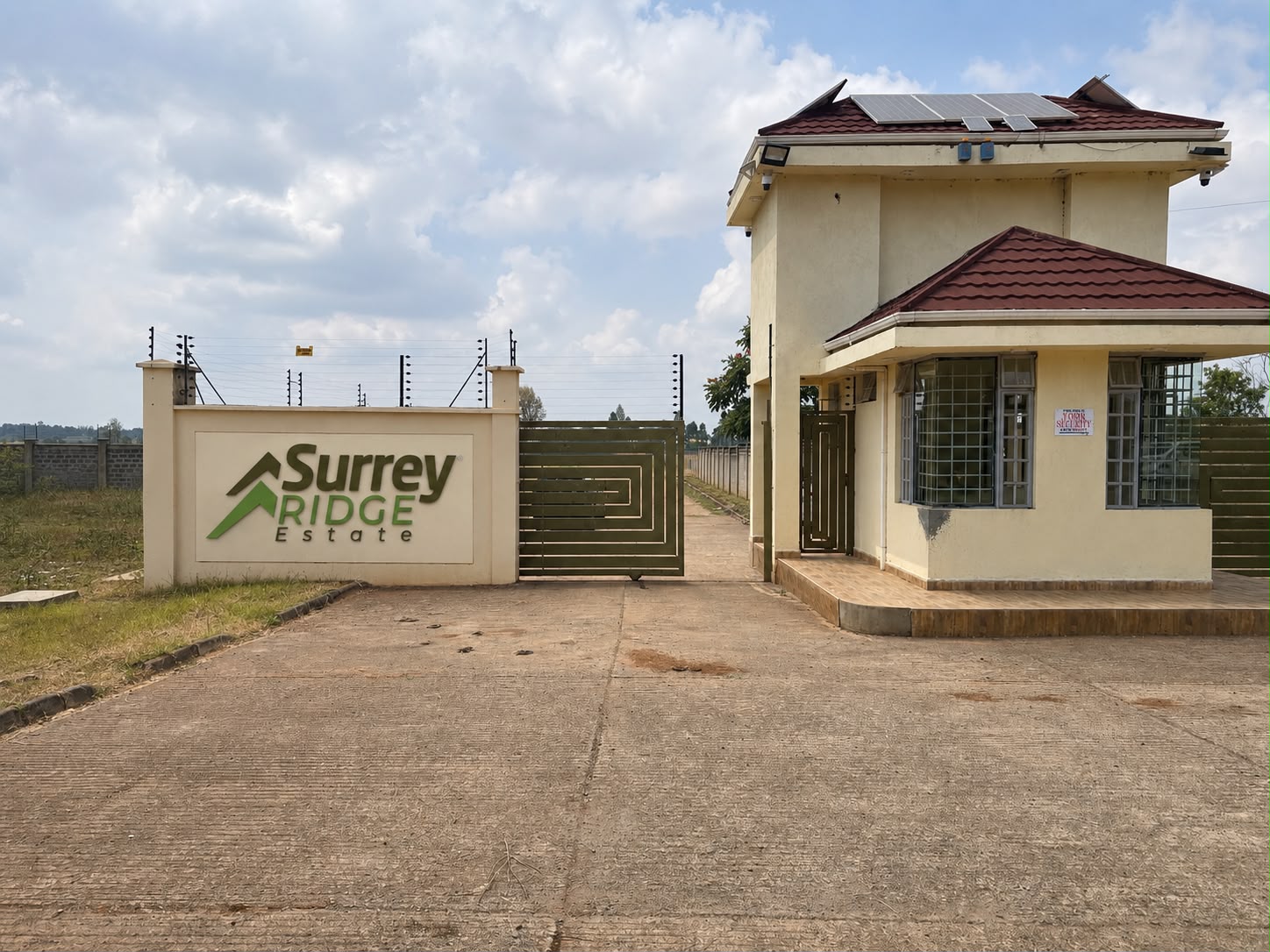 Serviced 1/4 Acre Residential Plots for Sale – Surrey Ridge Estate, Kenyatta Road