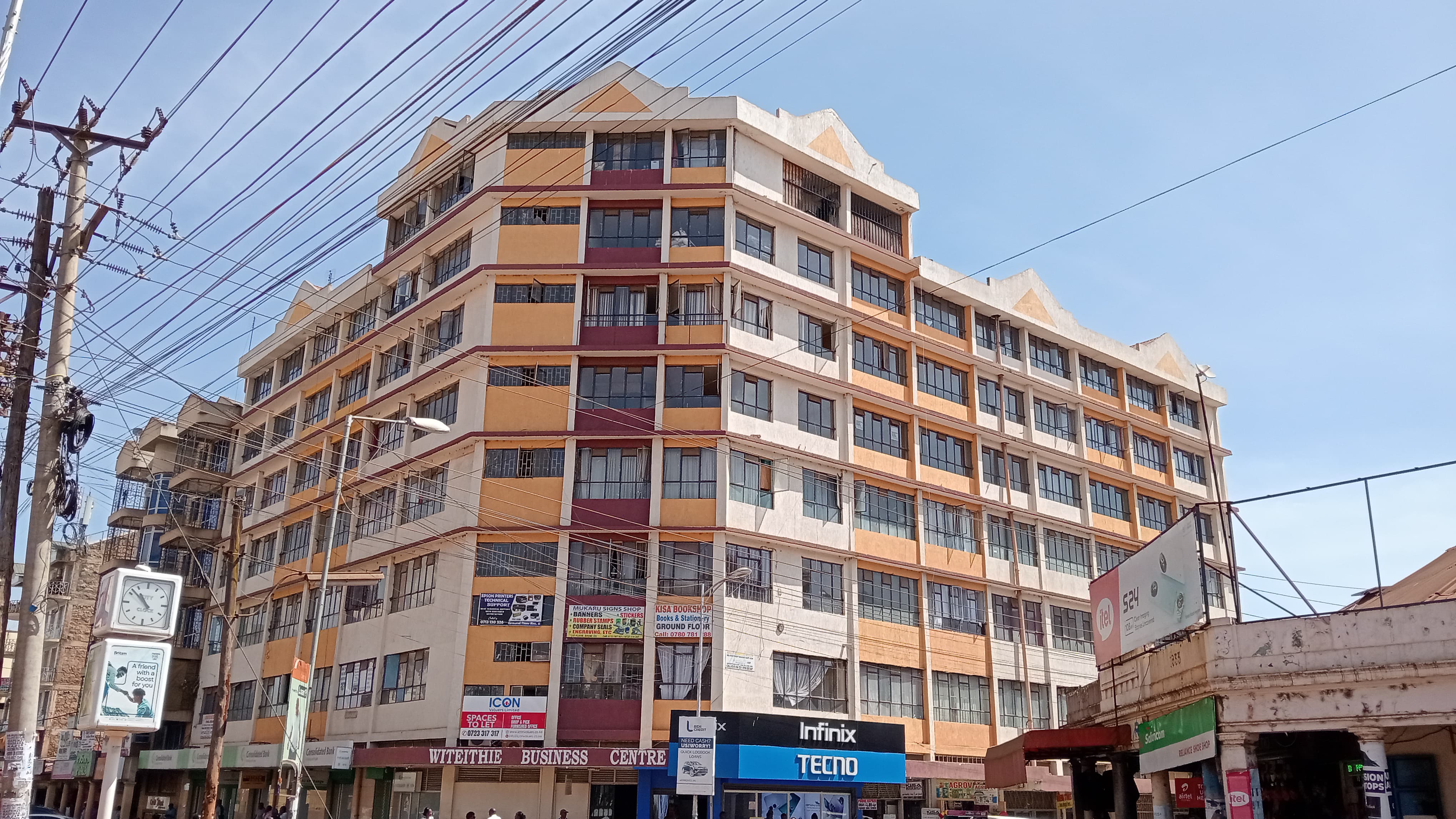 Prime Office and Shop Spaces to Let – Witeithie Business Centre, Thika Town